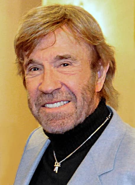 Chuck Norris (née Carlos Ray Norris)