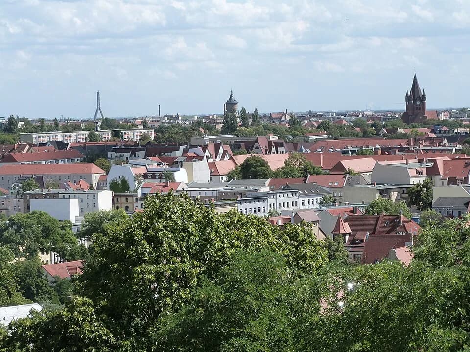 Kreisfreie Stadt Halle