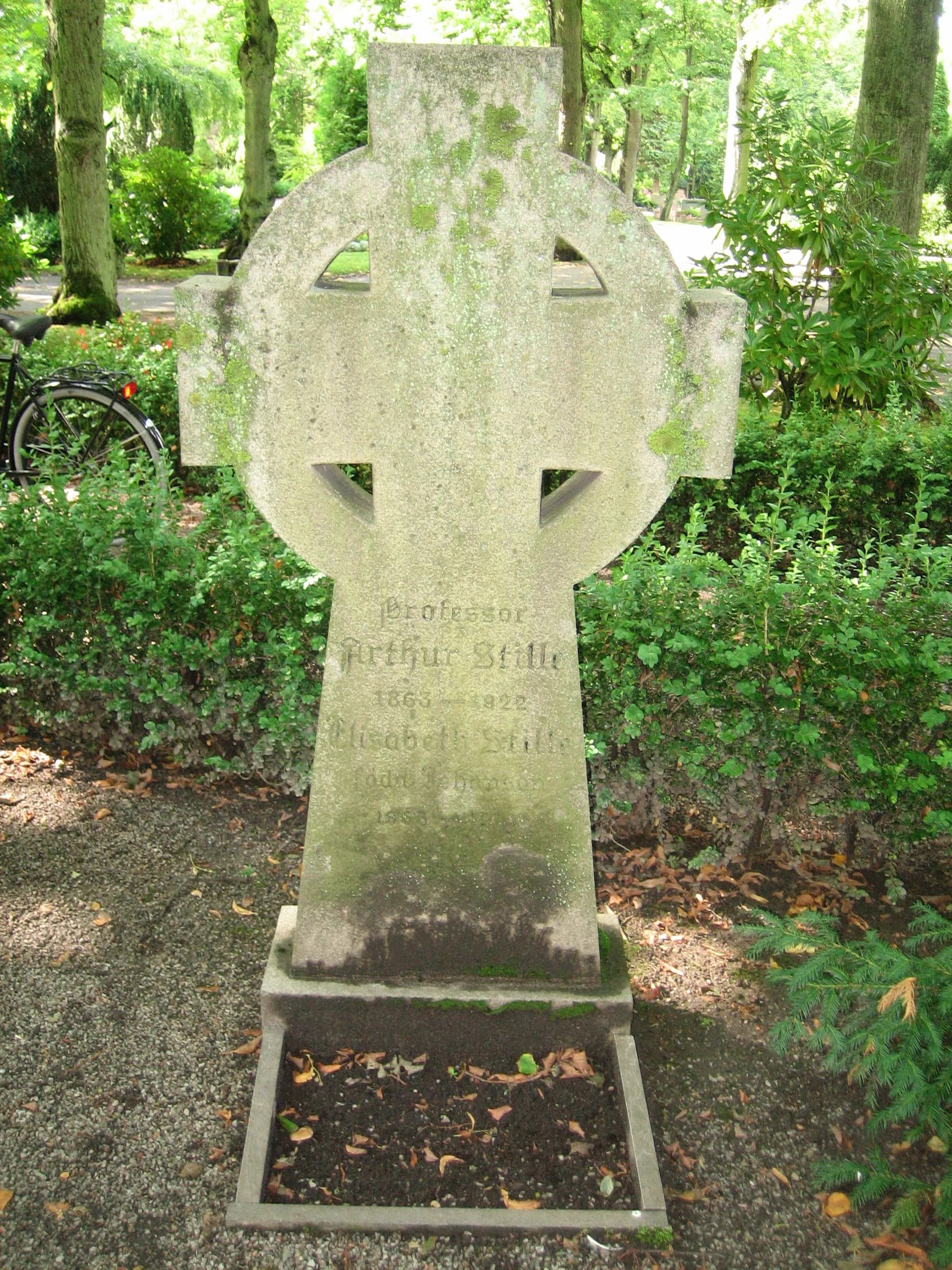 Northern cemetery in Lund