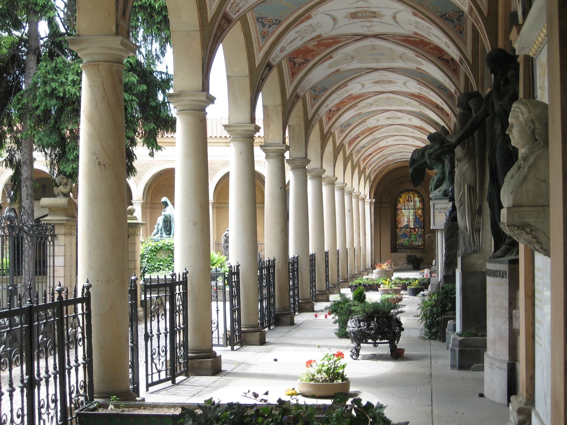 Vyšehrader Friedhof