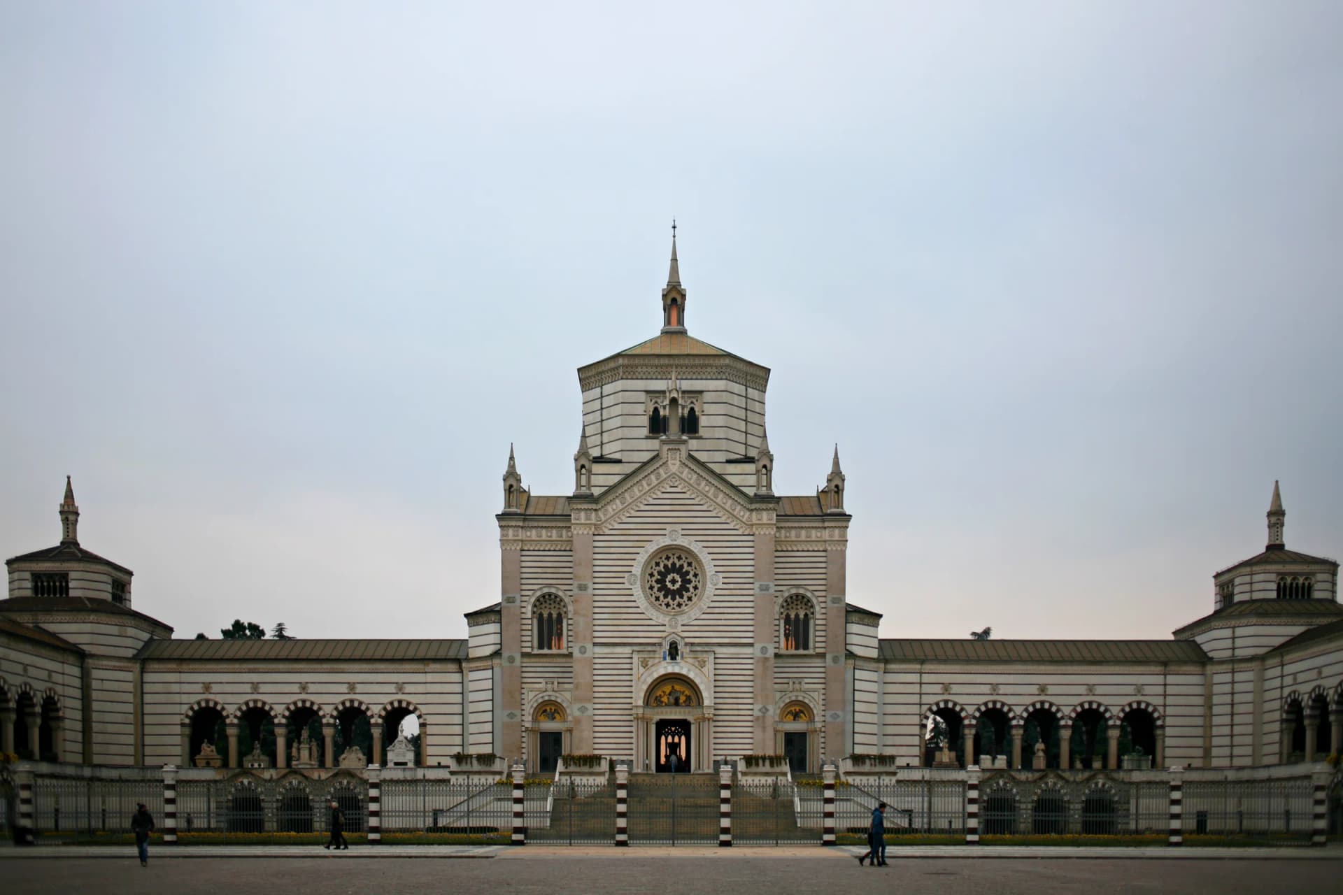 monumental cemetery of Milan