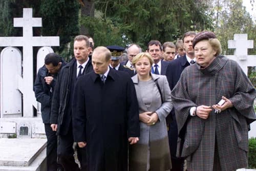 Russischer Friedhof von Sainte-Geneviève-des-Bois