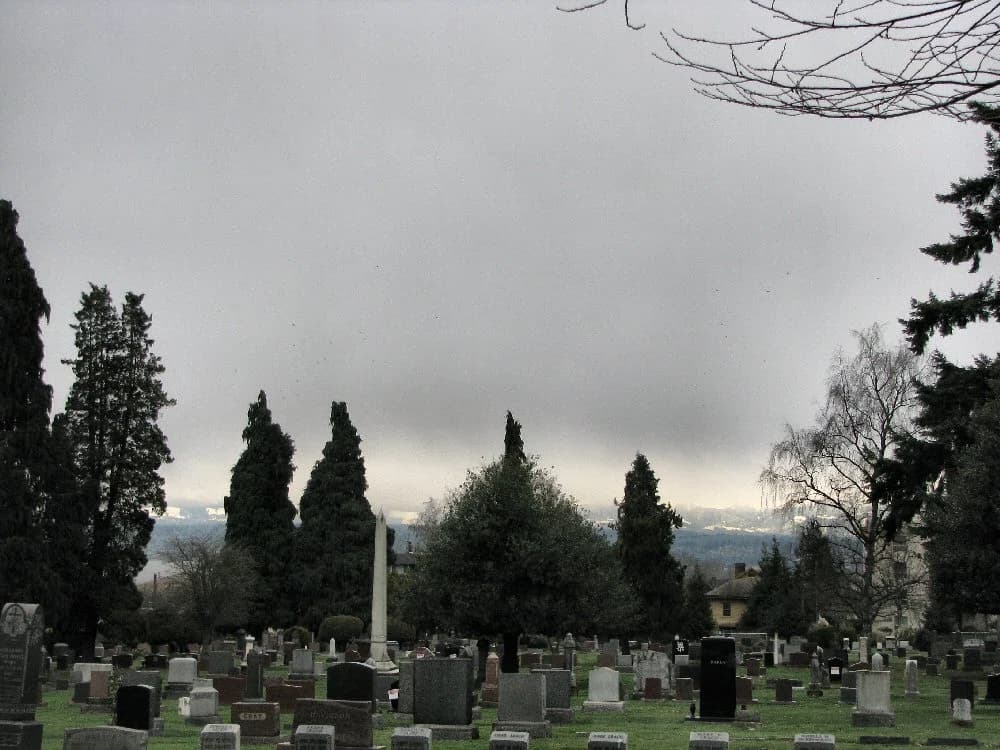 Lake View Cemetery